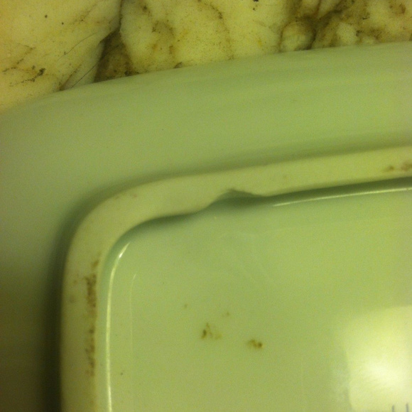 vintage Limoges Saks 5th Porcelain 24k Gold Pink Soap Dish - Picture 6 of 6